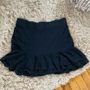 Express Black Mini Skirt